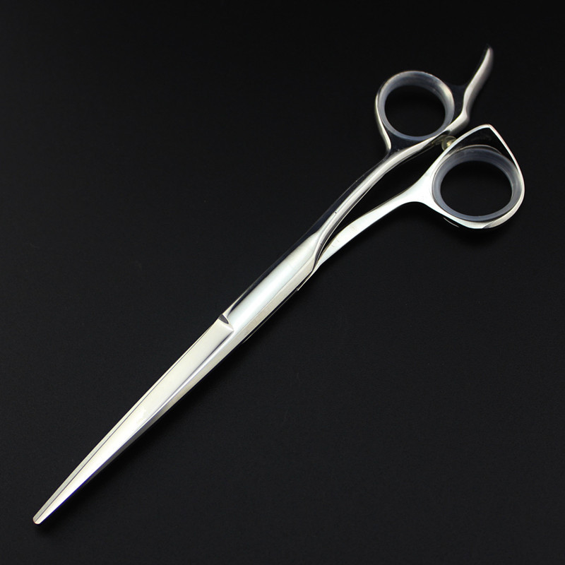 professzionális Japan 440c 5/5,5/6'' Ezüstre vágott hajvágó olló fodrász fodrász makas fodrász olló Fodrász olló