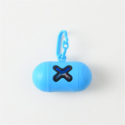 PSM Sredstva za čišćenje kućnih ljubimaca Vreća za smeće Prijenosna kutija Dozator pilula za pseći WC Praktično preuzimanje s vrećom za smeće