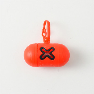 PSM Sredstva za čišćenje kućnih ljubimaca Vreća za smeće Prijenosna kutija Dozator pilula za pseći WC Praktično preuzimanje s vrećom za smeće