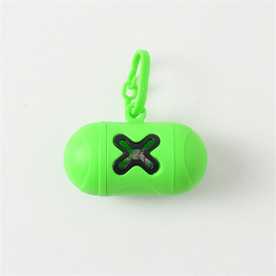 PSM Sredstva za čišćenje kućnih ljubimaca Vreća za smeće Prijenosna kutija Dozator pilula za pseći WC Praktično preuzimanje s vrećom za smeće