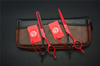 5,5 ιντσών 440C Japan Professional Human Hair Scissors Ψαλίδι κομμωτικής κοπής Αραιωτικό ψαλίδι Εργαλείο styling μαλλιών