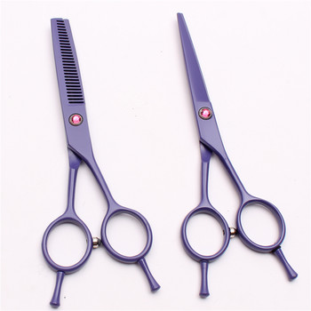 5,5 ιντσών 440C Japan Professional Human Hair Scissors Ψαλίδι κομμωτικής κοπής Αραιωτικό ψαλίδι Εργαλείο styling μαλλιών