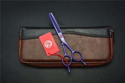 5,5 hüvelykes 440C Japán Professzionális emberi hajolló fodrászat vágóolló vékonyító olló hajformázó eszköz