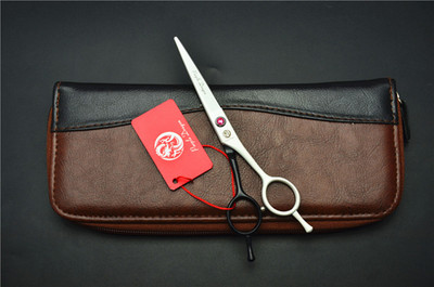 5,5 hüvelykes 440C Japán Professzionális emberi hajolló fodrászat vágóolló vékonyító olló hajformázó eszköz