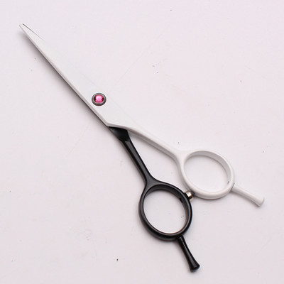 5,5 hüvelykes 440C Japán Professzionális emberi hajolló fodrászat vágóolló vékonyító olló hajformázó eszköz