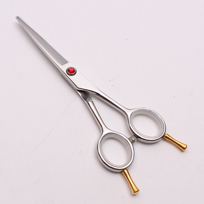 5,5 hüvelykes 440C Japán Professzionális emberi hajolló fodrászat vágóolló vékonyító olló hajformázó eszköz