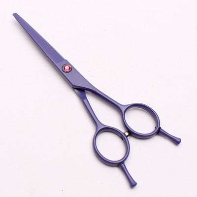 5,5 hüvelykes 440C Japán Professzionális emberi hajolló fodrászat vágóolló vékonyító olló hajformázó eszköz