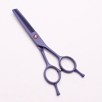 5,5 hüvelykes 440C Japán Professzionális emberi hajolló fodrászat vágóolló vékonyító olló hajformázó eszköz