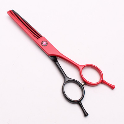 5,5 hüvelykes 440C Japán Professzionális emberi hajolló fodrászat vágóolló vékonyító olló hajformázó eszköz