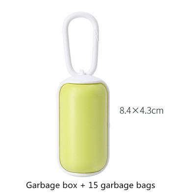Διασπώμενη τσάντα για σκουπίδια σκυλιών Κουτί απορριμάτων κατοικίδιων ζώων Φορητή συσκευή συλλογής κακών σκύλων Προμήθειες καθαρισμού σακούλας απορριμμάτων σκύλων