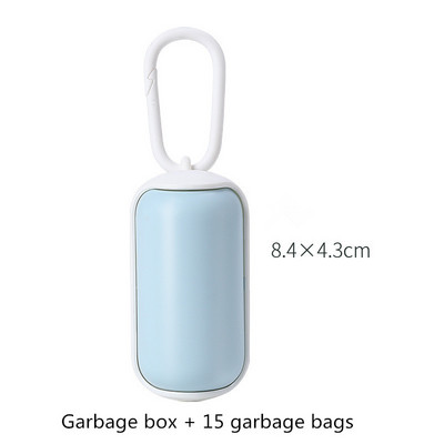 Διασπώμενη τσάντα για σκουπίδια σκυλιών Κουτί απορριμάτων κατοικίδιων ζώων Φορητή συσκευή συλλογής κακών σκύλων Προμήθειες καθαρισμού σακούλας απορριμμάτων σκύλων
