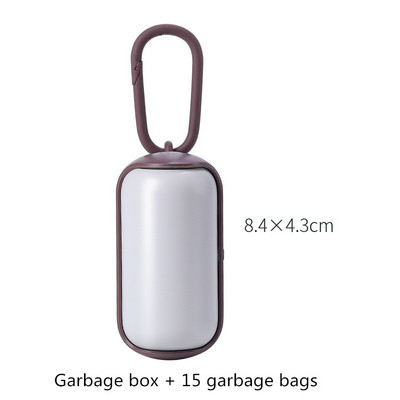 Διασπώμενη τσάντα για σκουπίδια σκυλιών Κουτί απορριμάτων κατοικίδιων ζώων Φορητή συσκευή συλλογής κακών σκύλων Προμήθειες καθαρισμού σακούλας απορριμμάτων σκύλων