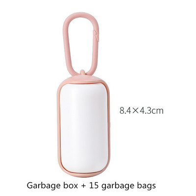 Διασπώμενη τσάντα για σκουπίδια σκυλιών Κουτί απορριμάτων κατοικίδιων ζώων Φορητή συσκευή συλλογής κακών σκύλων Προμήθειες καθαρισμού σακούλας απορριμμάτων σκύλων