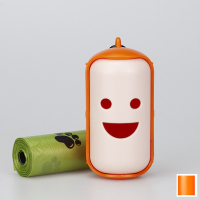 Nauji naminių gyvūnėlių reikmenys Drobiniai šiukšlių maišai išmatų maišelių dalytuvas Nešiojamas šunų išmatų atliekų maišelio laikiklis lauke šuniuko katės paėmimo organizatorius