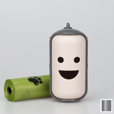 Nauji naminių gyvūnėlių reikmenys Drobiniai šiukšlių maišai išmatų maišelių dalytuvas Nešiojamas šunų išmatų atliekų maišelio laikiklis lauke šuniuko katės paėmimo organizatorius