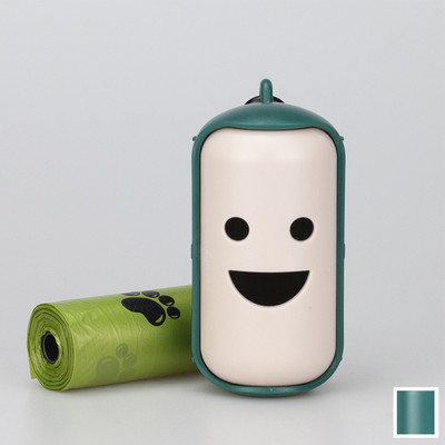 Nauji naminių gyvūnėlių reikmenys Drobiniai šiukšlių maišai išmatų maišelių dalytuvas Nešiojamas šunų išmatų atliekų maišelio laikiklis lauke šuniuko katės paėmimo organizatorius