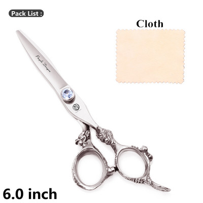 Juuksuri käärid Professionaalsed Purple Dragon 5,5" 6" 7" Jaapani 440C 9108# Juuksekäärid Harvenduskäärid Juuksuri käärid