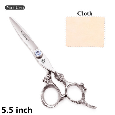 Juuksuri käärid Professionaalsed Purple Dragon 5,5" 6" 7" Jaapani 440C 9108# Juuksekäärid Harvenduskäärid Juuksuri käärid