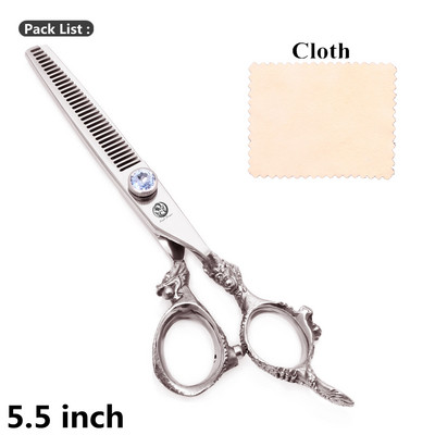 Juuksuri käärid Professionaalsed Purple Dragon 5,5" 6" 7" Jaapani 440C 9108# Juuksekäärid Harvenduskäärid Juuksuri käärid