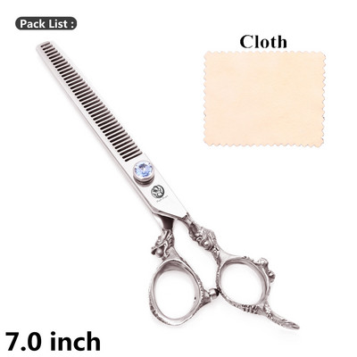 Juuksuri käärid Professionaalsed Purple Dragon 5,5" 6" 7" Jaapani 440C 9108# Juuksekäärid Harvenduskäärid Juuksuri käärid