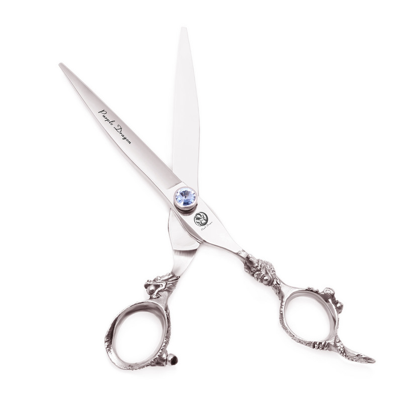 Juuksuri käärid Professionaalsed Purple Dragon 5,5" 6" 7" Jaapani 440C 9108# Juuksekäärid Harvenduskäärid Juuksuri käärid