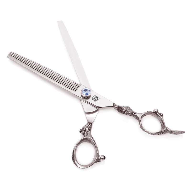 Juuksuri käärid Professionaalsed Purple Dragon 5,5" 6" 7" Jaapani 440C 9108# Juuksekäärid Harvenduskäärid Juuksuri käärid