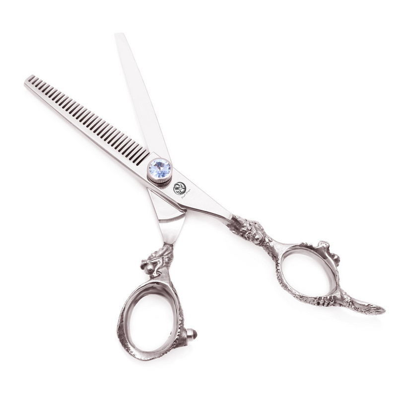 Juuksuri käärid Professionaalsed Purple Dragon 5,5" 6" 7" Jaapani 440C 9108# Juuksekäärid Harvenduskäärid Juuksuri käärid