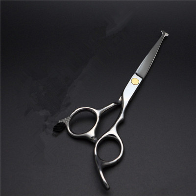 Ljubičasti zmaj 6 inča Dječje škare Sigurnosne zaobljene šiške za kosu za djecu Stare osobe Sprječavanje ogrebotina Salon brijačke škare