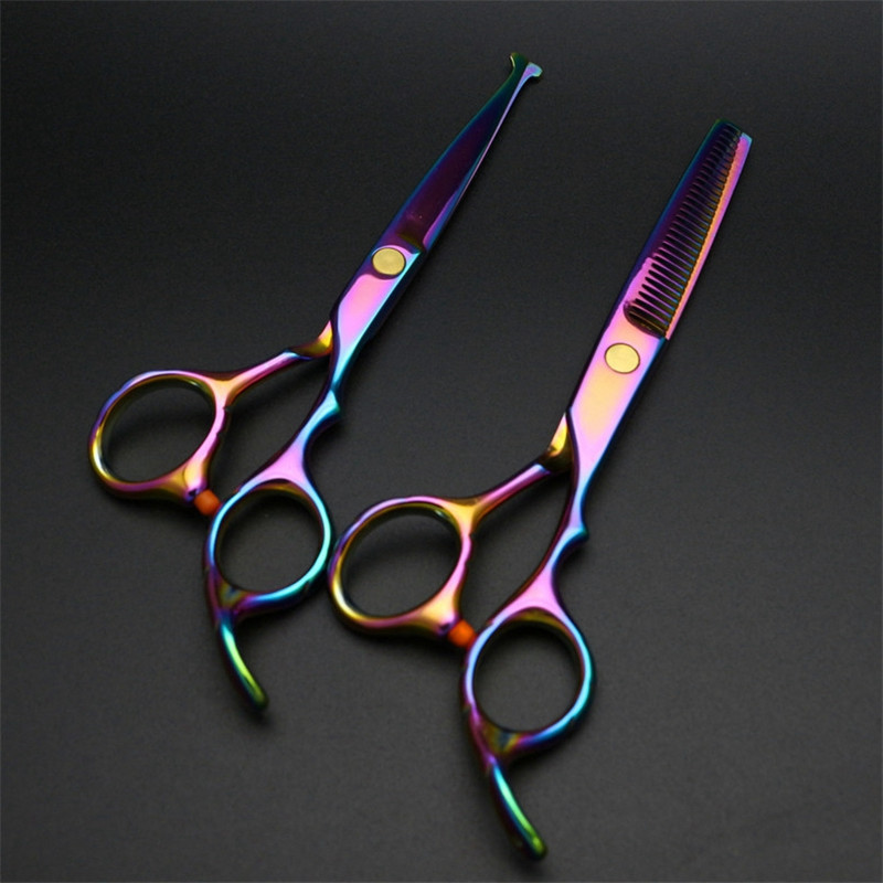 Ljubičasti zmaj 6 inča Dječje škare Sigurnosne zaobljene šiške za kosu za djecu Stare osobe Sprječavanje ogrebotina Salon brijačke škare