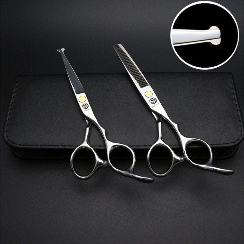 Ljubičasti zmaj 6 inča Dječje škare Sigurnosne zaobljene šiške za kosu za djecu Stare osobe Sprječavanje ogrebotina Salon brijačke škare