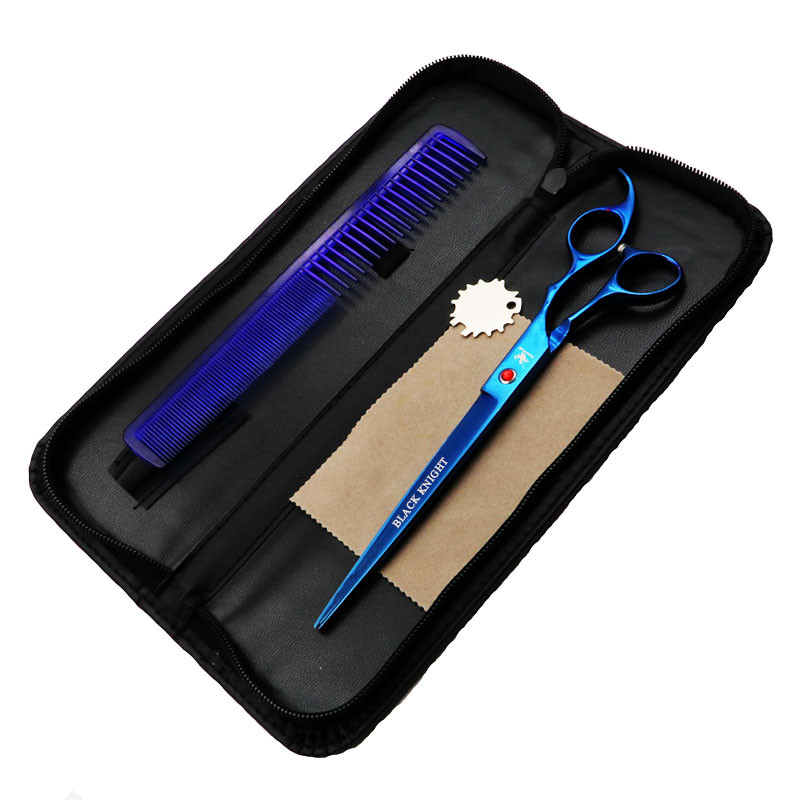 8-tollised juuksurikäärid Professionaalsed juukselõikuskäärid Barber Lemmikloomahoolduskäärid koertele Kammiga