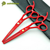 6" Ιαπωνία υψηλής ποιότητας ψαλίδι κομμωτηρίου επαγγελματικά προϊόντα κομμωτηρίου ζεστό ψαλίδι μαλλιών ψαλίδι αραίωση κουρέα εργαλείο κούρεμα