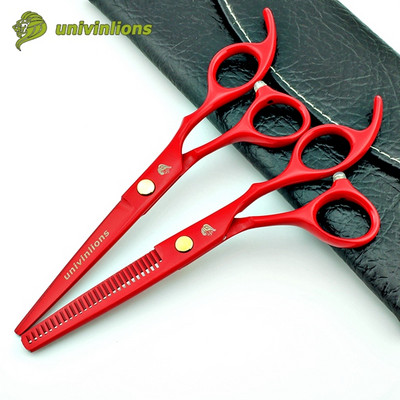 6" Ιαπωνία υψηλής ποιότητας ψαλίδι κομμωτηρίου επαγγελματικά προϊόντα κομμωτηρίου ζεστό ψαλίδι μαλλιών ψαλίδι αραίωση κουρέα εργαλείο κούρεμα