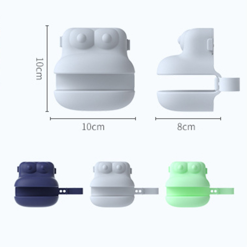 Šunų reikmenys naminių gyvūnėlių reikmenys Varlės formos nešiojamas šunų mėšlo rinktuvas Šiukšlių rinktuvas Lauko valymo priemonės naminiams gyvūnėliams Išmatos