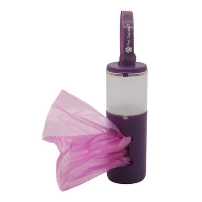 Uus koerakakakoti kandja kaasaskantav lemmikloomade prügikoti jaotur Luksuslik stiilne koerte prügihoidja jaoturid puhastusvahendid