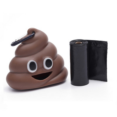 Potrepštine za kućne ljubimce Platnene vreće za smeće Dozator vrećica za izmet Prijenosni držač vrećice za otpad za pseću kakicu Vanjski organizator za skupljanje šteneta i mačke