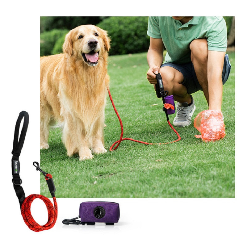 Potrepštine za kućne ljubimce Platnene vreće za smeće Dozator vrećica za izmet Prijenosni držač vrećice za otpad za pseću kakicu Vanjski organizator za skupljanje šteneta i mačke