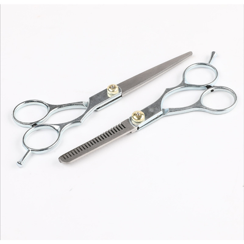 Ψαλίδι από ανοξείδωτο ατσάλι για κουρευτική αραίωση και κοπή μαλλιών 6 ιντσών Προϊόντα κομμωτικής Κούρεμα Κούρεμα Τρίχες Κούρεμα Κουρέας