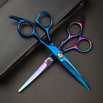 Επαγγελματικό ψαλίδι μαλλιών Ψαλίδι κοπής μαλλιών Barber Cut Thinning Scissors για κομμωτήριο και οικιακή χρήση Εργαλεία κομμωτηρίου