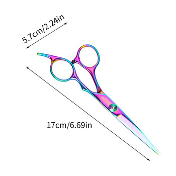 Професионални ножици за коса Ножици за подстригване Ножици за фризьорство Изтъняващи ножици за салон и домашна употреба Фризьорски инструменти