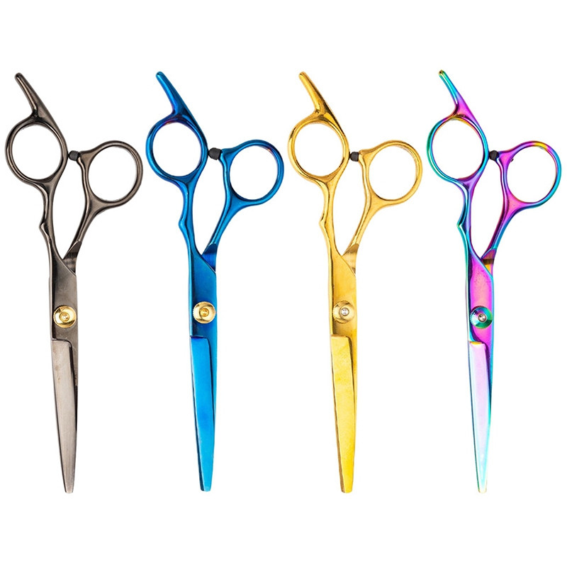 Foarfece profesionale de tuns Foarfece de tuns pentru frizer Foarfece de subțiere pentru salon și instrumente de coafură pentru uz casnic