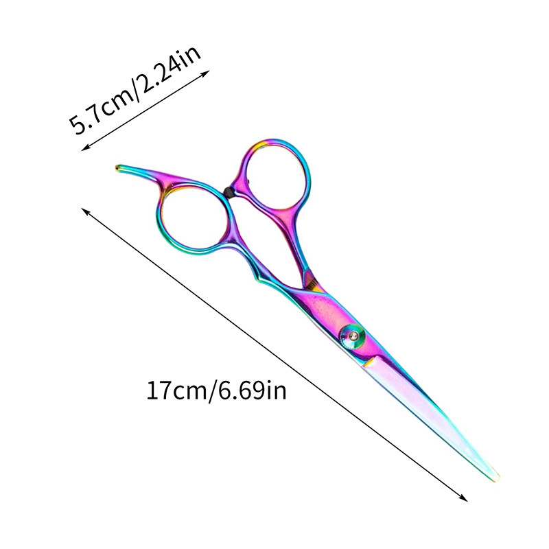 Foarfece profesionale de tuns Foarfece de tuns pentru frizer Foarfece de subțiere pentru salon și instrumente de coafură pentru uz casnic