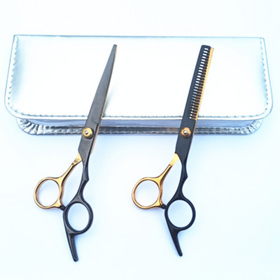 Profesionalne frizerske plosnate škare za stanjivanje kose Škare Brijačko šišanje za brijačnicu