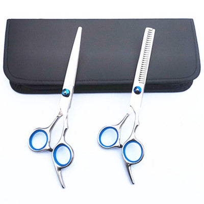 Profesionalne frizerske plosnate škare za stanjivanje kose Škare Brijačko šišanje za brijačnicu