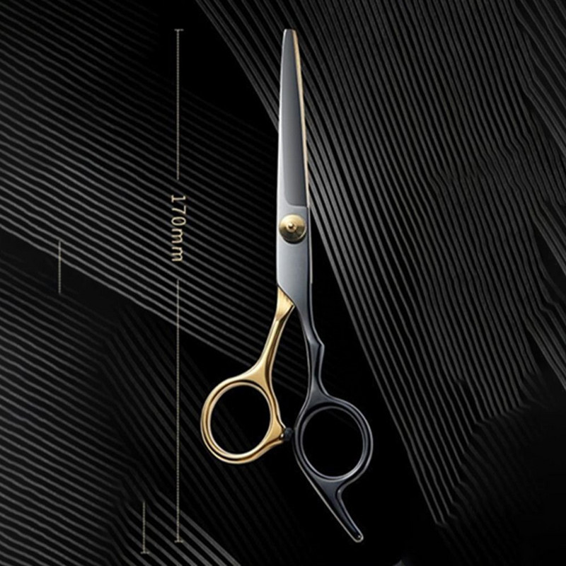 Profesionalne frizerske plosnate škare za stanjivanje kose Škare Brijačko šišanje za brijačnicu