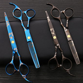 5,5–6,0 tolli Juukselõikuskäärid Professionaalsed juuksekäärid Lõikamine Harvenduskäärid Juuksurikäärid Juuksuri käärid Juuksuri käärid