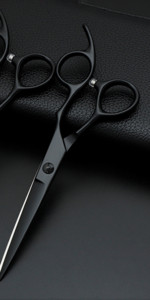 Rendkívül szép hajvágó olló, frufru vékonyítása, fodrászat fodrász, hajolló, törött hajfogak, lapos olló szett