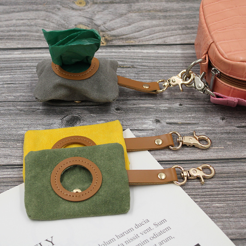 Lemmikloomakoerte kakakott jalutusrihm lõuend reguleeritav minireisi prügikott Koerad prügikotid jaoturi puhastamine kaasaskantavad tööriistad