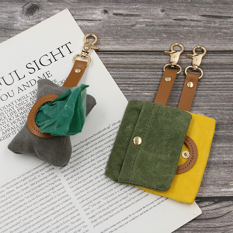 Lemmikloomakoerte kakakott jalutusrihm lõuend reguleeritav minireisi prügikott Koerad prügikotid jaoturi puhastamine kaasaskantavad tööriistad