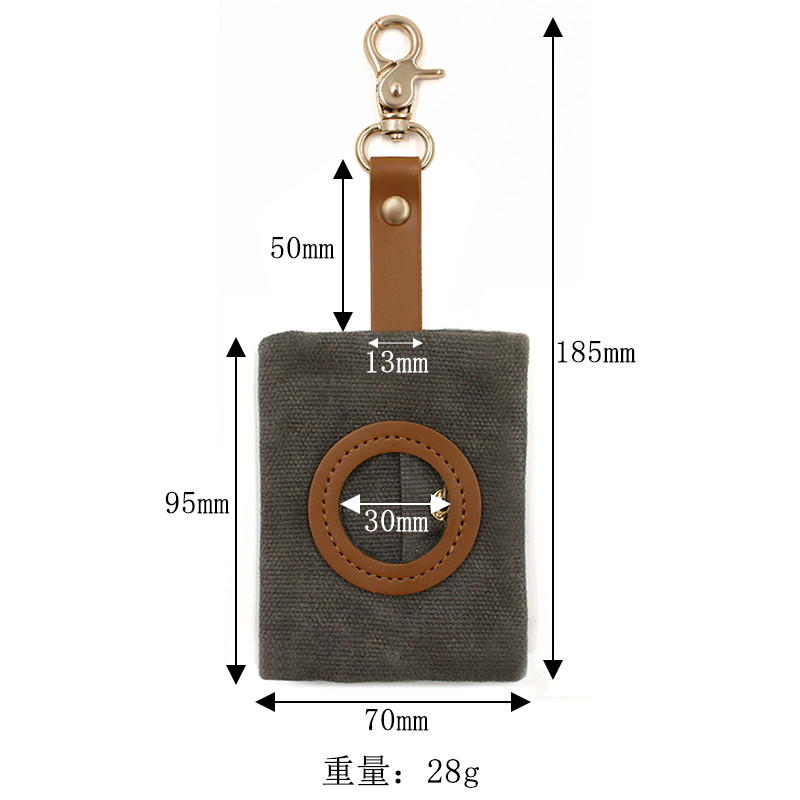 Lemmikloomakoerte kakakott jalutusrihm lõuend reguleeritav minireisi prügikott Koerad prügikotid jaoturi puhastamine kaasaskantavad tööriistad